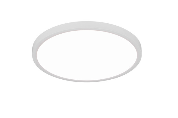 Reality R65891931 Draco LED Deckenleuchte 30W ⌀40cm dimmbar Weiß Matt CCT einstellbare Lichtfarbe