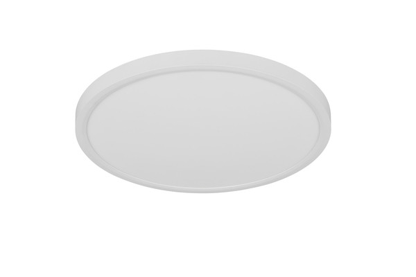 Reality R65891931 Draco LED Deckenleuchte 30W ⌀40cm dimmbar Weiß Matt CCT einstellbare Lichtfarbe