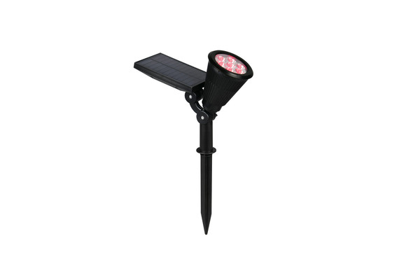 Reality R84756232 Festival LED Strahler 1W Schwarz Matt IP44