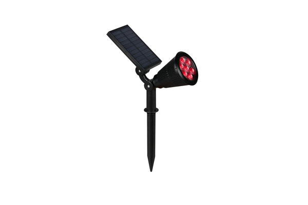 Reality R84756232 Festival LED Strahler 1W Schwarz Matt IP44
