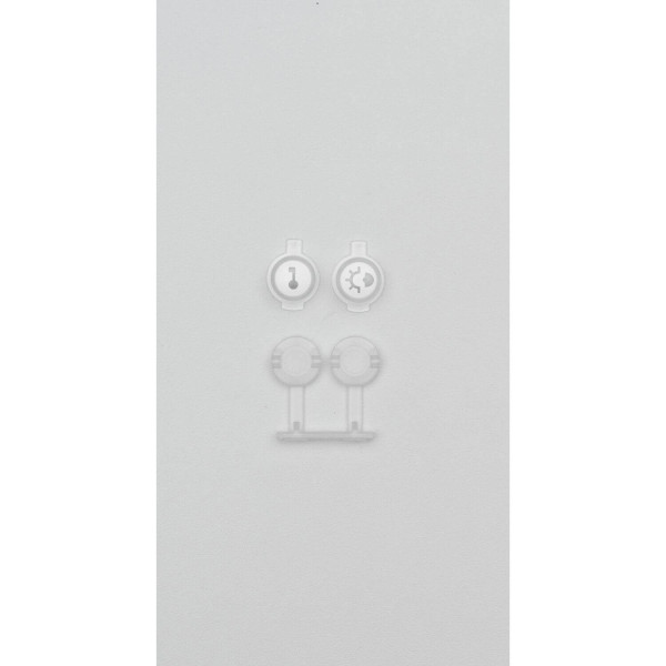 Ritto 1231352 Tastenknopfsatzaudio (Toe+Licht) 1763070