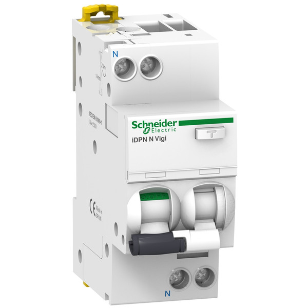 Schneider Electric A9D56610 FI/LS-Schalter iDPN N Vigi 1P+N, 10A, B-Charakteristik, 30mA, Typ A, 6kA