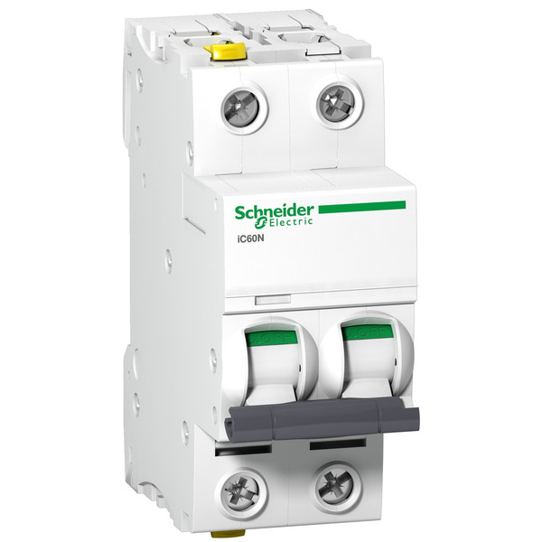 Schneider Electric A9F05216 Leitungsschutzschalter iC60N, 2P, 16A, D Charakteristik