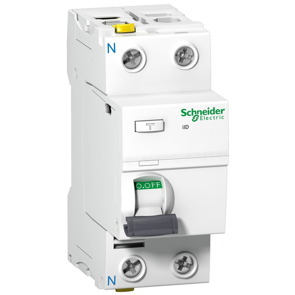 Schneider Electric A9Z21225 Fehlerstrom-Schutzschalter iID, 2P, 25A , 30mA, Typ A