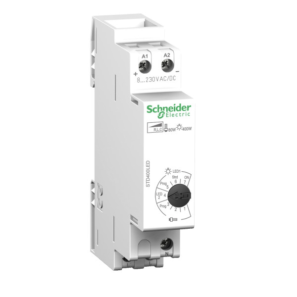 Schneider Electric CCTDD20016 Acti 9, STD400LED DIN Universaldimmer