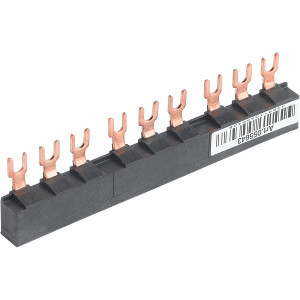 Schneider Electric GV2G345 Drehstrom-Sammelschienensystem, 63A, 3Abgangsstellen, 45mm Abstand