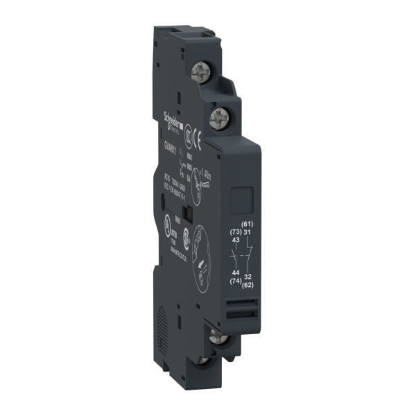Schneider Electric GVAN11 Hilfsschalter, 1S+1Ö, seitlich