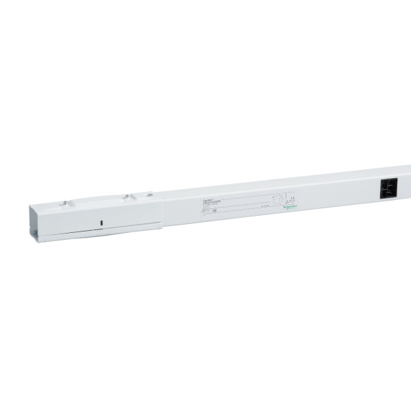 Schneider Electric KBB25ED44305W KBB gerades Element, 25A, 3m, 2Netze, 3L+N+PE, 5Abgänge
