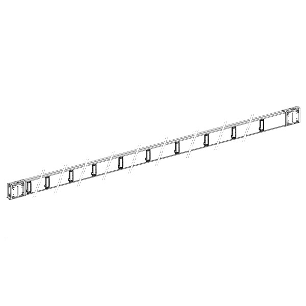 Schneider Electric KSA160ED45020 KSA gerades Element, 160A, 5m, 20 Abgänge