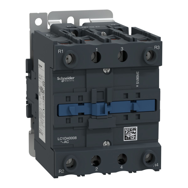 Schneider Electric LC1D40008P7 Leistungsschütz LC1D 4p, Spule 230 V AC