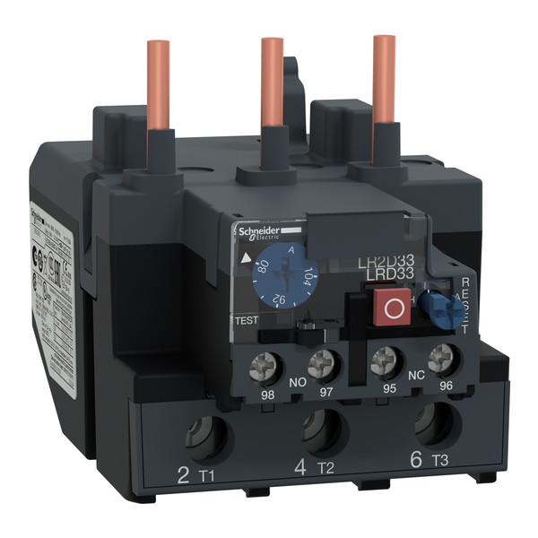 Schneider Electric LRD3365 Motorschutzrelais, 80-104A, 1S+1Ö, Klasse 10A