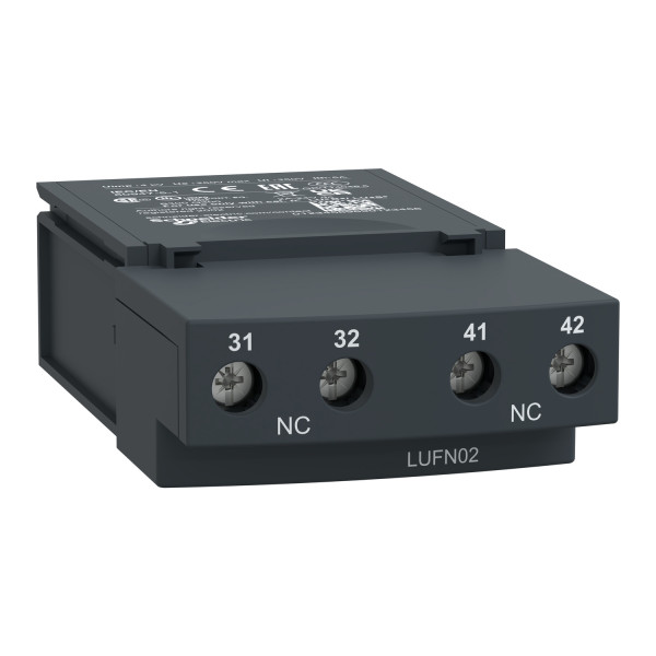 Schneider Electric LUFN02 Hilfsschaltermodul LUF, 2Ö