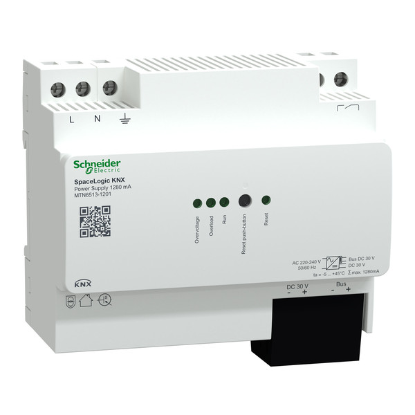 Schneider Electric MTN6513-1201 SpaceLogic KNX Spannungsversorgung 1280mA