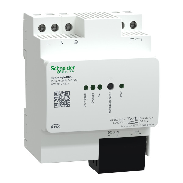 Schneider Electric MTN6513-1202 SpaceLogic KNX Spannungsversorgung 640mA