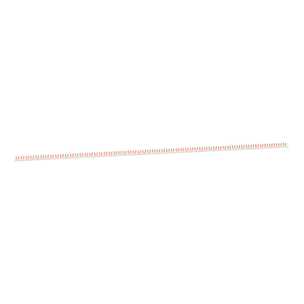 Schneider Electric R9XFH157 Resi9 Phasenschiene Gabel, 1P, 57 TE, 63A, ablängbar