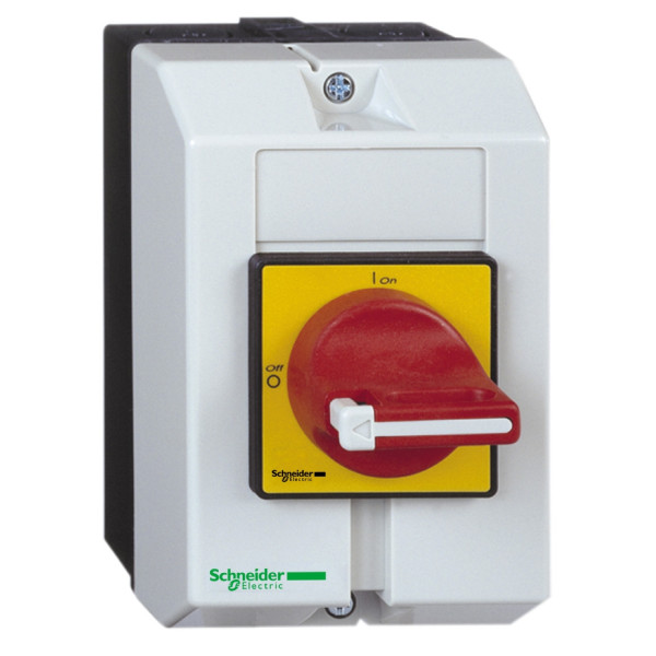 Schneider Electric VCF01GE Not-Aus Hautpschalter/Anlageschalter 16A/3P, IP-65