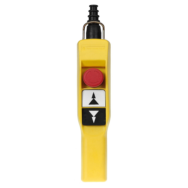 Schneider Electric XACA2073 Hängetaster XAC-A, 2 Drucktaster 1 Not-Halt/Not-Aus-Taster