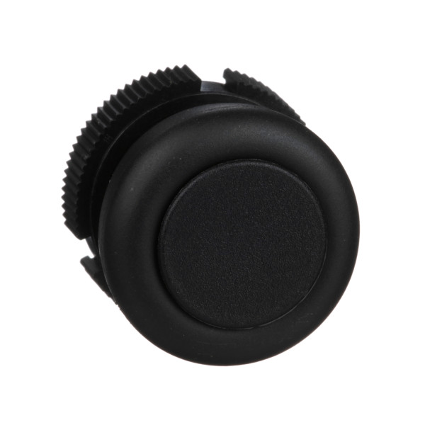 Schneider Electric XACA9412 Drucktaster, Frontelement für Hängetaster XAC-A, schwarz, mit Schutzkappe