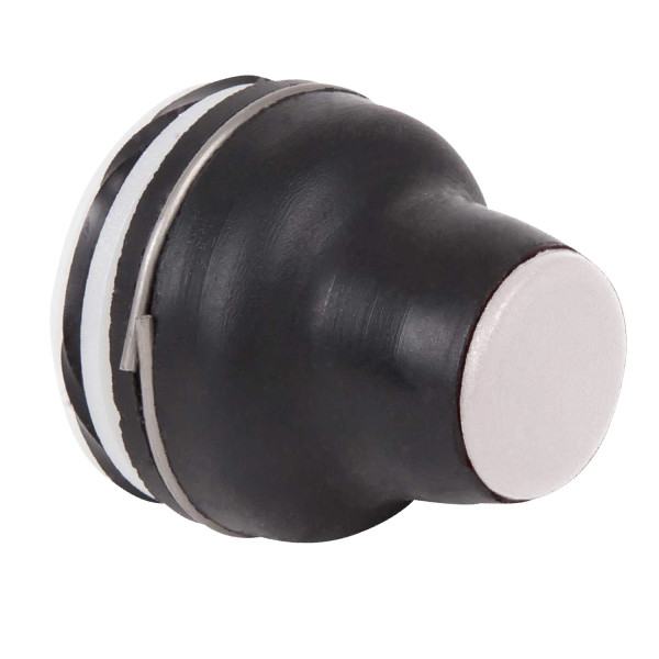 Schneider Electric XACB9121 Drucktaster Front. mit Schutzkappe für XAC-B, weiß, 4mm, -40-+70 °C