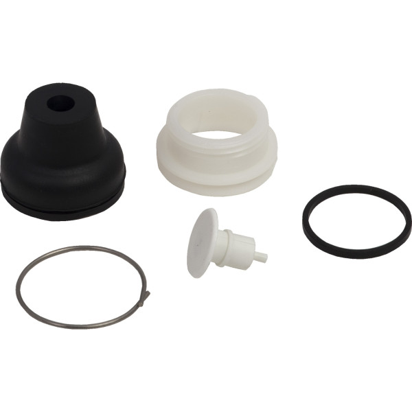 Schneider Electric XACB9211 Drucktaster Front. mit Schutzkappe für XAC-B, weiß, 16mm, -25-+70 °C