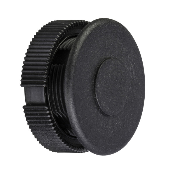 Schneider Electric ZB2SZ3 Blindverschluss, schwarz für Aufbaugehäuse oder Hängetaster
