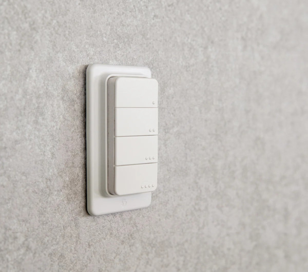 Shelly BLU RC Button 4 ZB - 4-Kanal Zigbee Fernbedienung