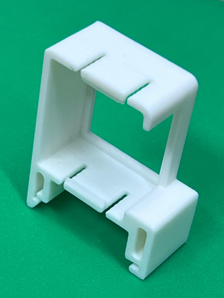 SOIXX Hutschienenhalter für Shelly Mini Gen3 DIN Rail 35 mm Hutschiene Halter 90 Grad