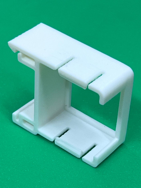 4er-Pack SOIXX Hutschienenhalter für Shelly Mini Gen3 DIN Rail 35 mm Hutschiene Halter Gerade