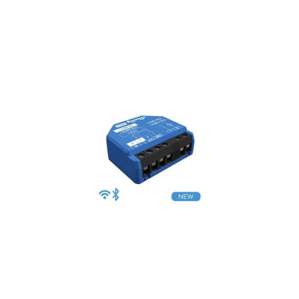 Shelly 1 Gen3 - Smarter WLAN Schaltaktor, potenzialfrei, Bluetooth