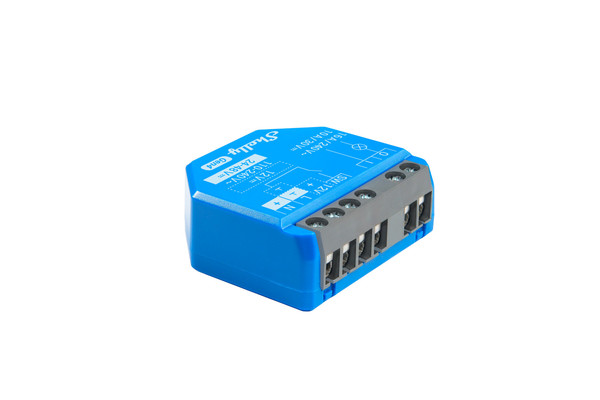 Shelly 1 Gen4, 2er-Pack - Multiprotokoll-Schaltaktor, WLAN, Zigbee, Matter, BT