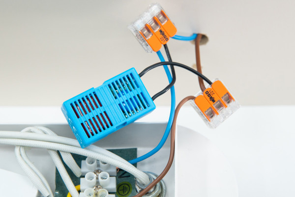 Shelly 1L - WLAN Schaltaktor ohne Neutralleiter, Nachfolger/Gen3, inkl. Bypass Upgrade BT