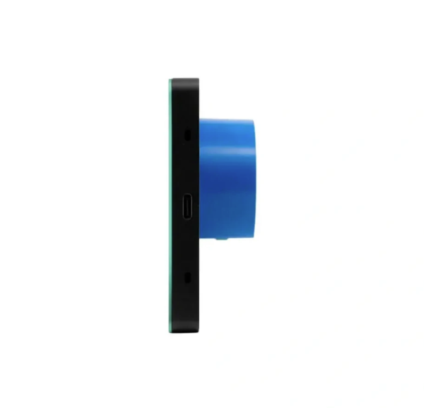 Shelly Wall Display X2i - Smartes Wand-Touchpanel, Schwarz
