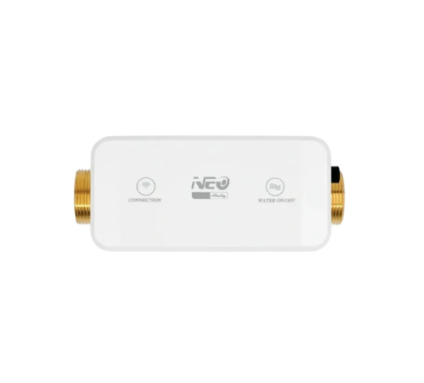Shelly Neo Coolcam Smart Water Valve - WLAN Wasser-Absperrventil