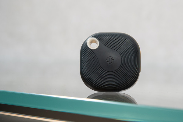 Shelly BLU Button Tough 1 - Robuster Bluetooth Schalter & Dimmer Schwarz, IP54