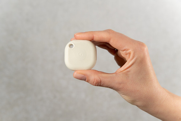 Shelly BLU Button Tough 1 - Robuster Bluetooth Schalter & Dimmer Elfenbein, IP54