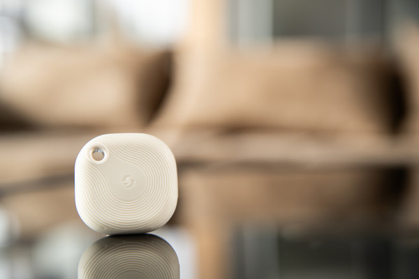 Shelly BLU Button Tough 1 - Robuster Bluetooth Schalter & Dimmer Elfenbein, IP54