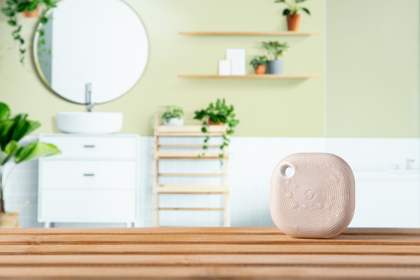 Shelly BLU Button Tough 1 - Robuster Bluetooth Schalter & Dimmer Mokka, IP54