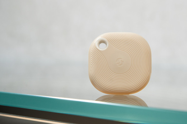 Shelly BLU Button Tough 1 - Robuster Bluetooth Schalter & Dimmer Mokka, IP54