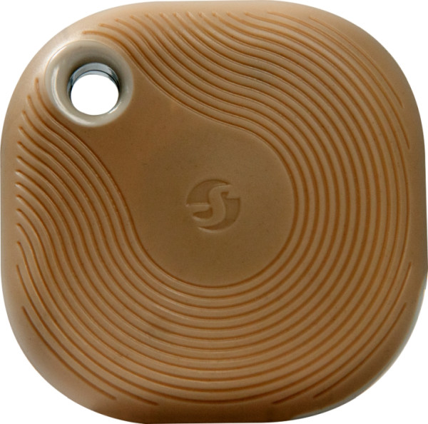 Shelly BLU Button Tough 1 ZB - Robuster Zigbee Button, Mokka, IP54