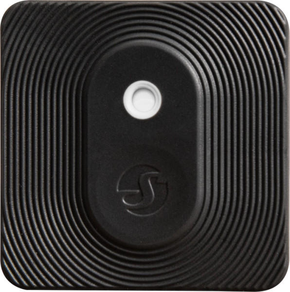Shelly BLU H&T ZB - Zigbee Temperatur- & Feuchtigkeitssensor, Schwarz