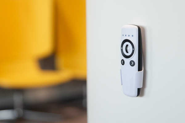 Shelly BLU Remote Control ZB - Zigbee Fernbedienung, Weiß, BT, Gestensteuerung