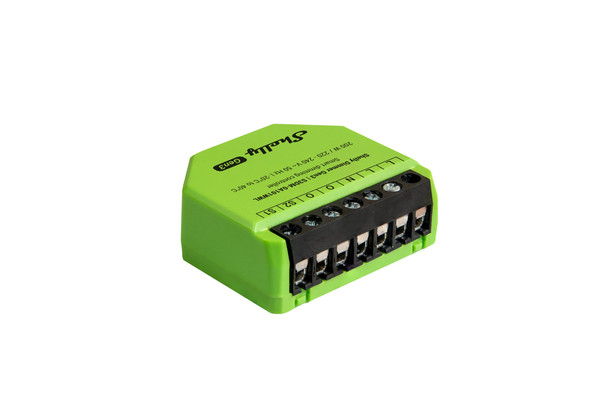 Shelly Dimmer Gen3 - Universeller WLAN Dimm-Aktor, Messfunktion, LED Lichtsteuerung