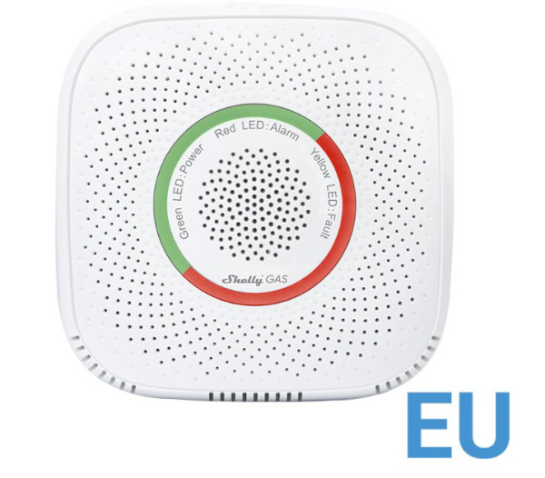 Shelly Gas CNG - Smarter Erdgas-Melder, WLAN