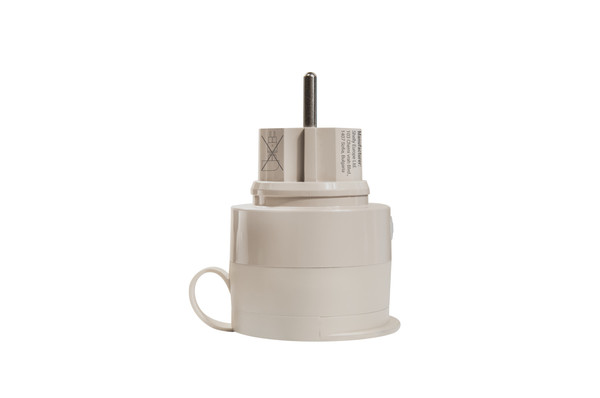 Shelly Outdoor Plug S Gen3 - Smarte Außensteckdose, IP44, Messfunktion Zwischenstecker WLAN, BT