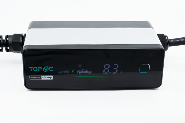 Shelly TopAC Mobile Wallbox - Tragbares E-Auto Ladegerät 11kW, Typ 2