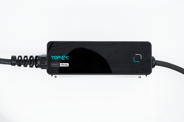 Shelly TopAC Mobile Wallbox - Tragbares E-Auto Ladegerät 11kW, Typ 2