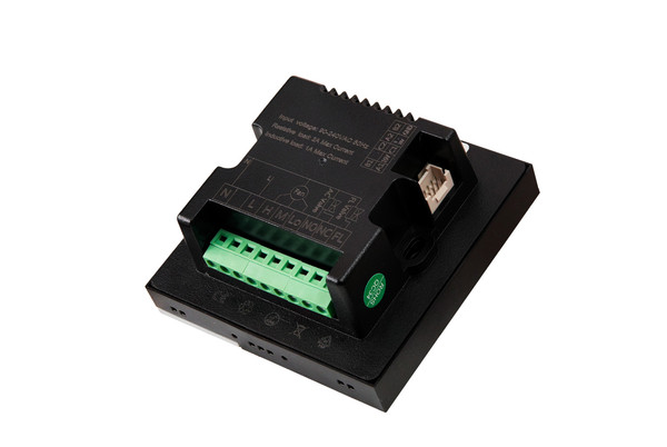 Shelly LinkedGo Smartes HVAC Thermostat - Lüftung-Klimasteuerung ST802-B, WLAN BT
