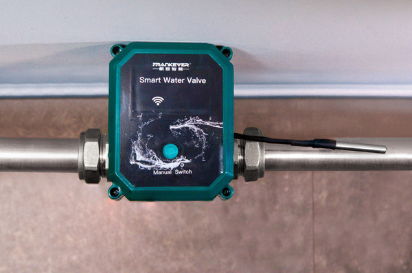 Shelly FrankEver Smartes Wasserventil DN20, 3/4 Zoll - Motorbetrieben