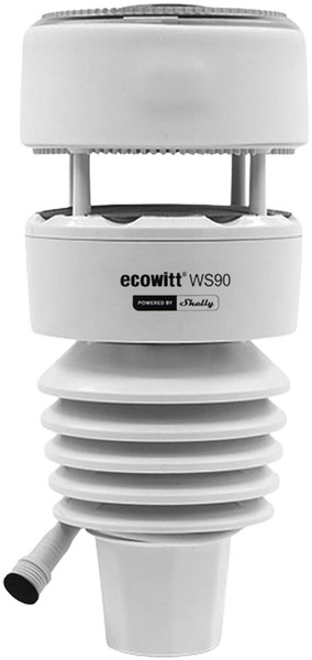 Shelly Ecowitt WS90 - Smarte Wetterstation & Sensor, Solar & Ultraschall