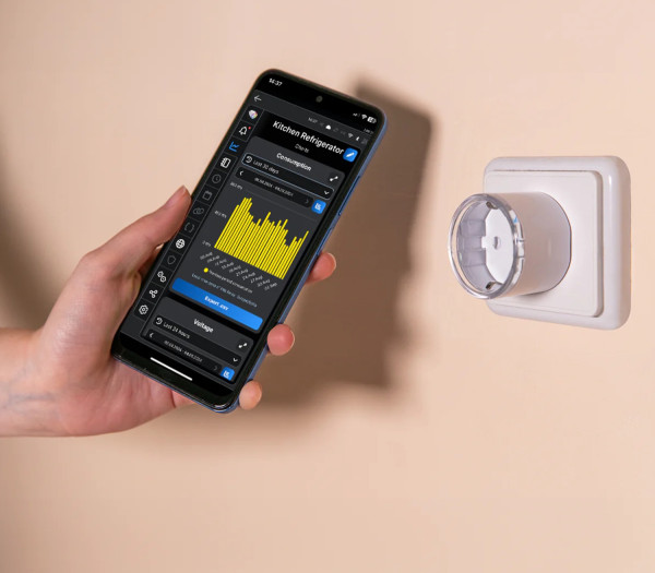 Shelly Plug S Gen3, Matter, 5er-Pack - Smarte WLAN Steckdosen, Weiß